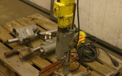 Alternative view of Diamant-Kernbohrmaschine von NORTON - BMES/1984