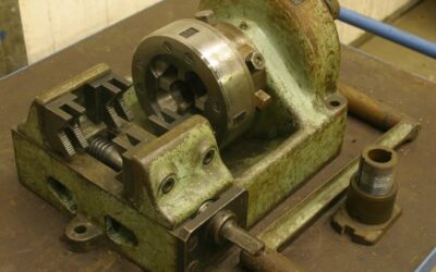 Gewindeschneidmaschine von GF - bis max 2 Zoll