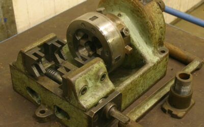 Alternative view of Gewindeschneidmaschine von GF - bis max 2 Zoll