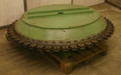 Werkzeugwechsler von MAHO - MCV600