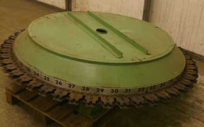 Alternative view of Werkzeugwechsler von MAHO - MCV600