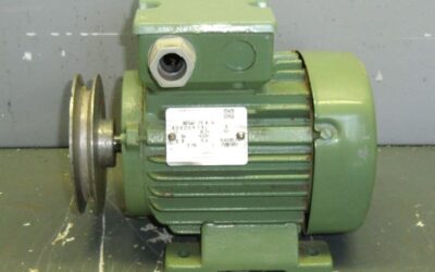 Elektromotor 0,25 kW 1370 U/min von VEM - KPER71K4