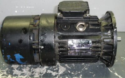 Alternative view of Elektromotor 0,37 kW 1400 U/min von MGM - BA71B4