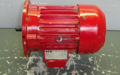 Elektromotor 0,37 kW 1380 U/min von HEW - RF71L/4T