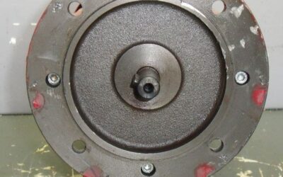 Alternative view of Elektromotor 0,37 kW 1380 U/min von HEW - RF71L/4T