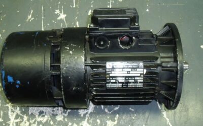 Alternative view of Elektromotor 0,37 kW 1400 U/min von MGM - BA71B4