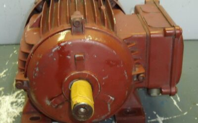 Alternative view of Elektromotor 1,1 kW 1390 U/min von Emod - B3