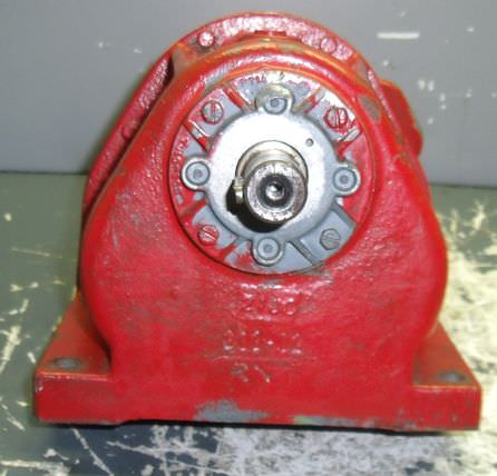 Getriebemotor 0,18 kW 13 U/min von BAUER - G03-10/D054-170-B – Bild 2