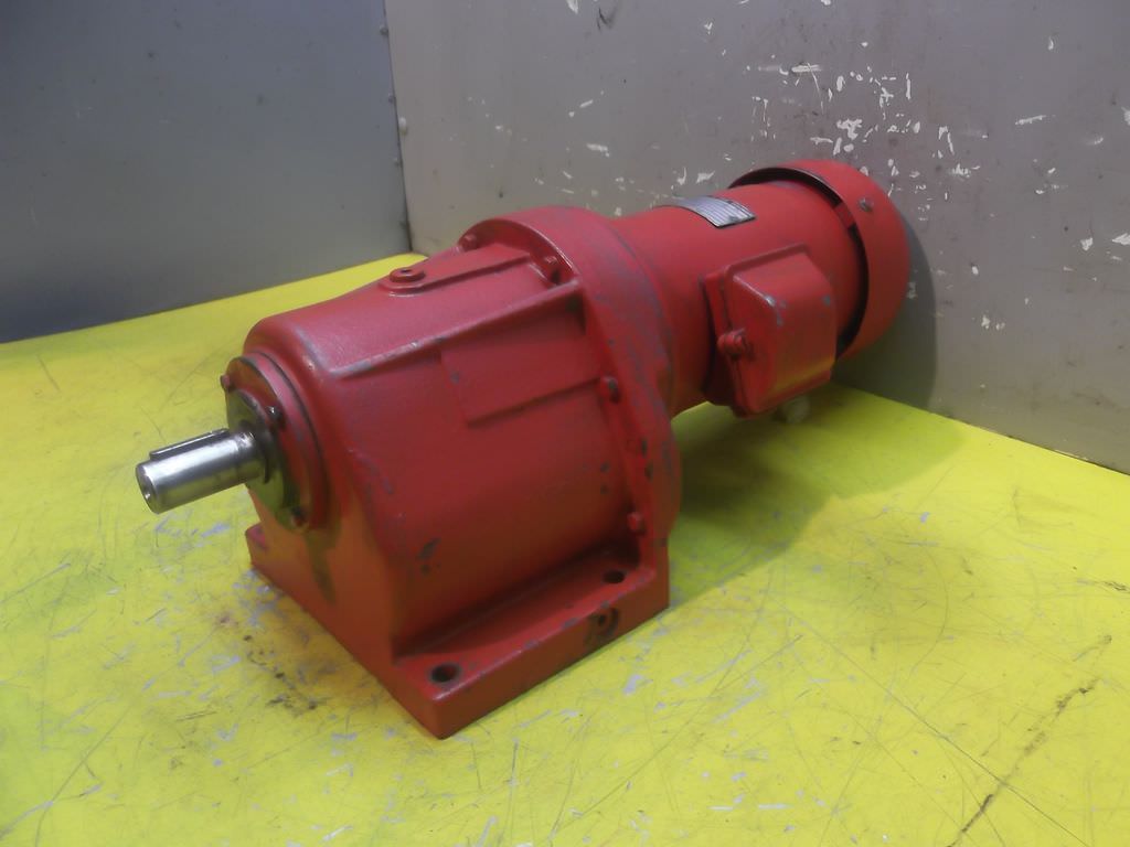 Getriebemotor 0,18 kW 13 U/min von BAUER - G03-10/D054-170-B – Bild 4