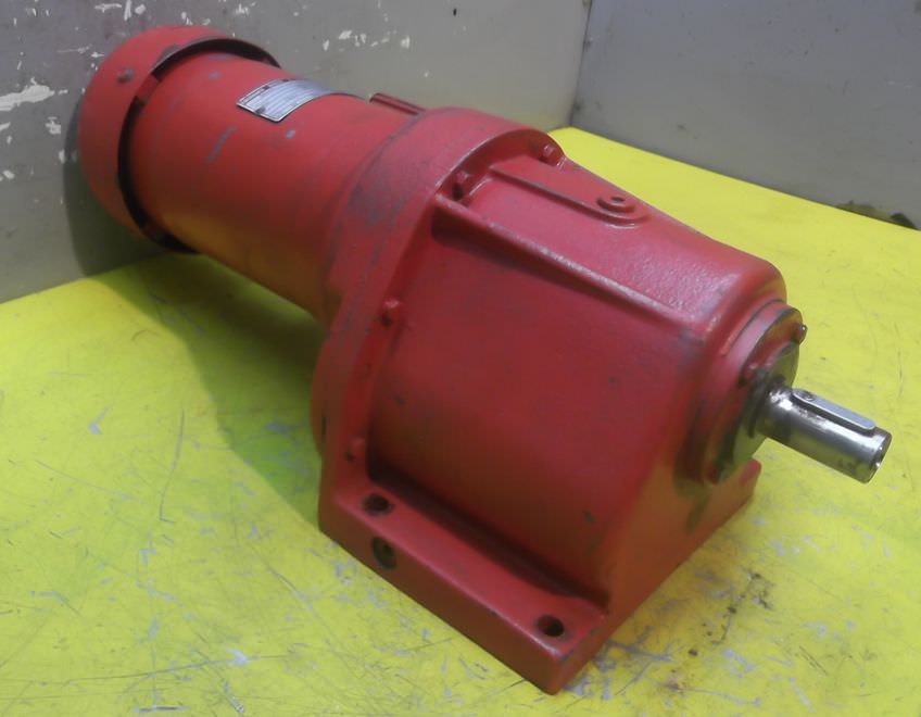 Getriebemotor 0,18 kW 13 U/min von BAUER - G03-10/D054-170-B – Bild 5