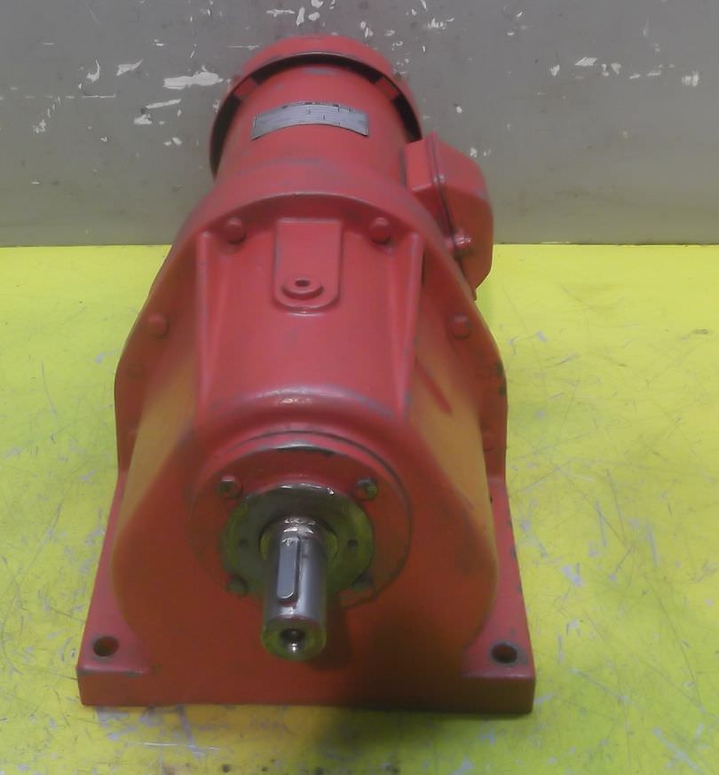 Getriebemotor 0,18 kW 13 U/min von BAUER - G03-10/D054-170-B – Bild 6