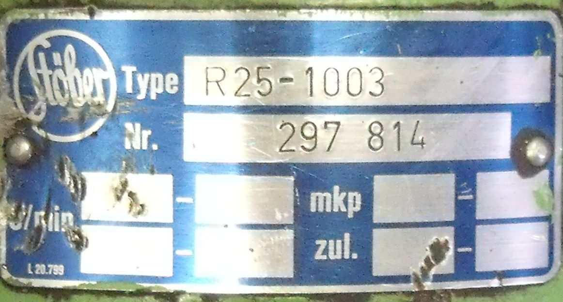 regelbarer Getriebemotor 0,75 kW 120-600 U/min von HEW - EXF 80L/4 – Bild 4