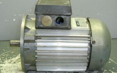 Elektromotor 0,55 kW 1380 U/min von Lenze - 8D4-369H