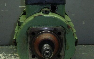 Alternative view of Elektromotor 0,18 kW 2790 U/min von Flender Himmel - SA01-M1B2-L4N