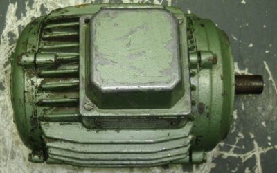 Alternative view of Elektromotor 1,15 kW 1400 U/min von HEW - RDME 80L/12
