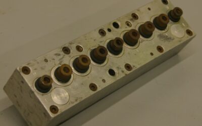 Alternative view of Mehrspindelkopf 9 Bohrer von Nottmeyer - 32 Lochabstand