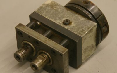 Mehrspindelkopf 2 Bohrer von Nottmeyer - 33 Lochabstand