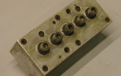 Mehrspindelkopf 5 Bohrer von Nottmeyer - 32 Lochabstand