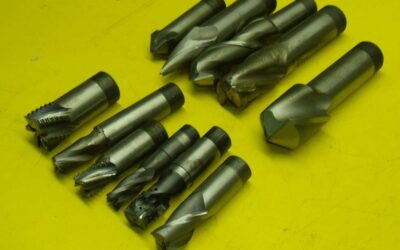 Alternative view of Fingerfräser 11 Stück von Stahl - Verschiedene Durchmesser