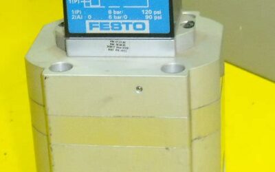 Alternative view of Proportional-Druckregel-Wegeventile von Festo - MPPE-3-1/2-6-010B