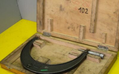 Alternative view of Bügelmeßschraube von Hommel - 225-250 mm