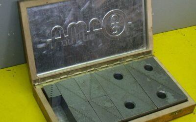 Universal Spannunterlage-Satz im Holzkasten von AMF - amf 6500 H