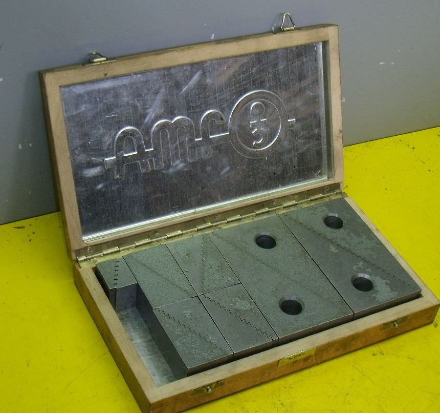 Universal Spannunterlage-Satz im Holzkasten von AMF - amf 6500 H