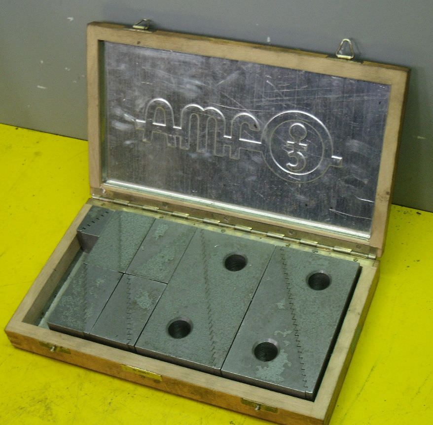 Universal Spannunterlage-Satz im Holzkasten von AMF - amf 6500 H – Bild 2