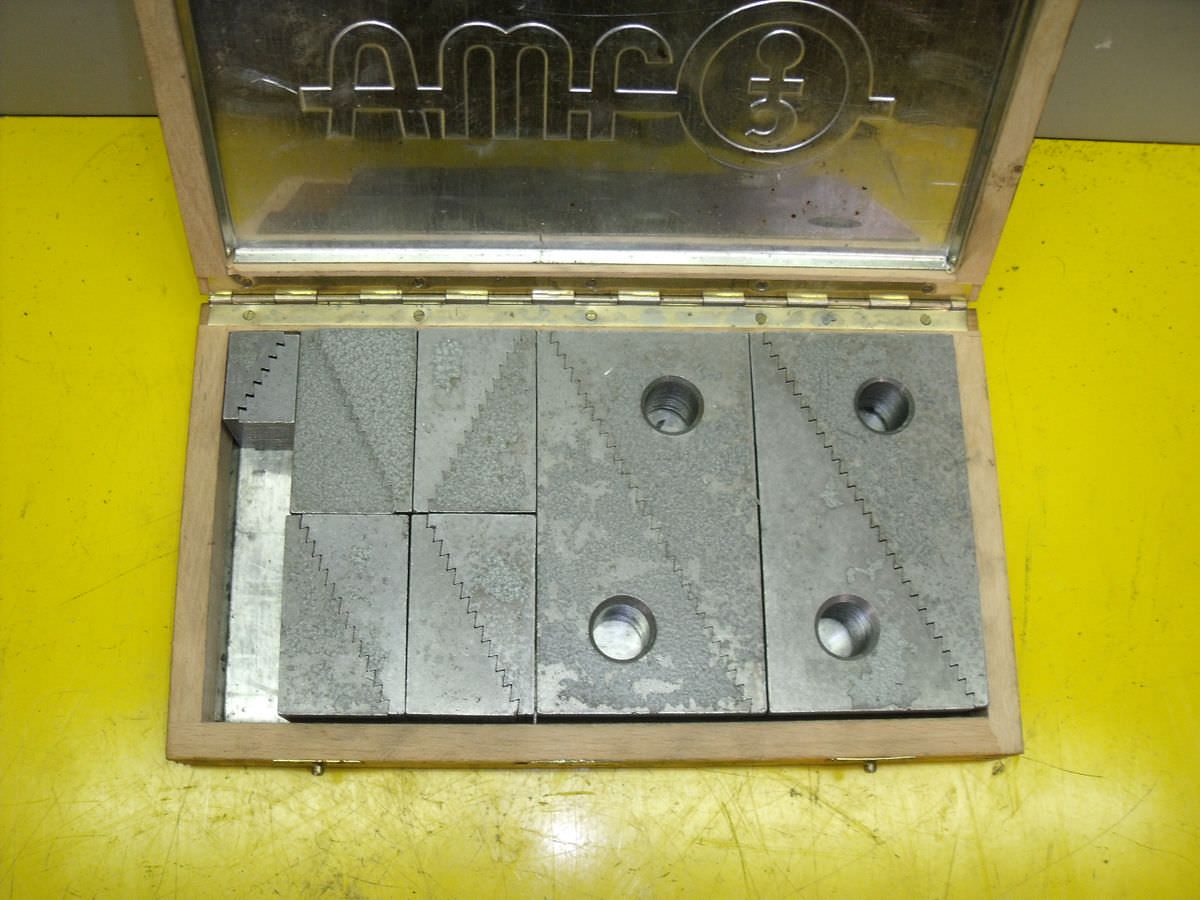 Universal Spannunterlage-Satz im Holzkasten von AMF - amf 6500 H – Bild 3