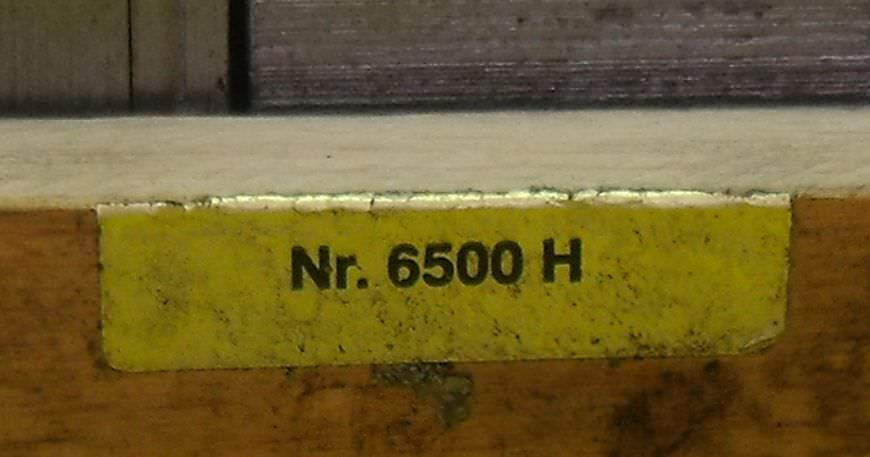 Universal Spannunterlage-Satz im Holzkasten von AMF - amf 6500 H – Bild 4