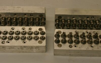 Mehrspindelkopf 18 Bohrer von Nottmeyer - 33 Lochabstand