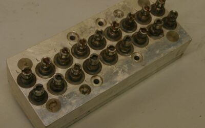 Alternative view of Mehrspindelkopf 18 Bohrer von Nottmeyer - 33 Lochabstand