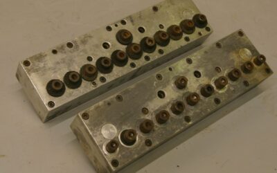 Mehrspindelkopf 12 Bohrer von Nottmeyer - 32 Lochabstand