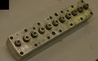 Alternative view of Mehrspindelkopf 11 Bohrer von Nottmeyer - 32 Lochabstand