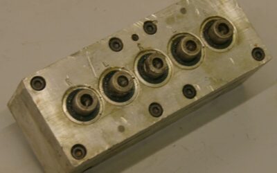 Alternative view of Mehrspindelkopf 5 Bohrer von Nottmeyer - 32 Lochabstand