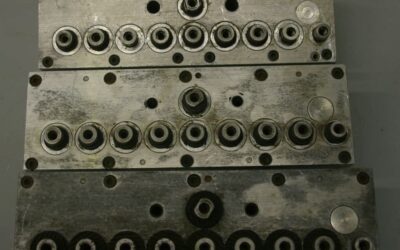 Mehrspindelkopf 10 Bohrer von Nottmeyer - 32 Lochabstand