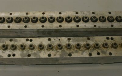 Alternative view of Mehrspindelkopf 19 Bohrer von Nottmeyer - 32 Lochabstand