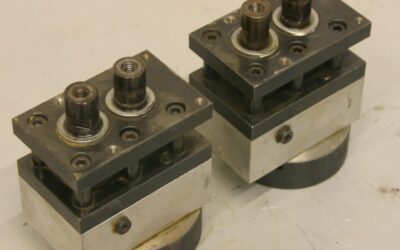 Mehrspindelkopf 2 Bohrer von Nottmeyer - 32 Lochabstand