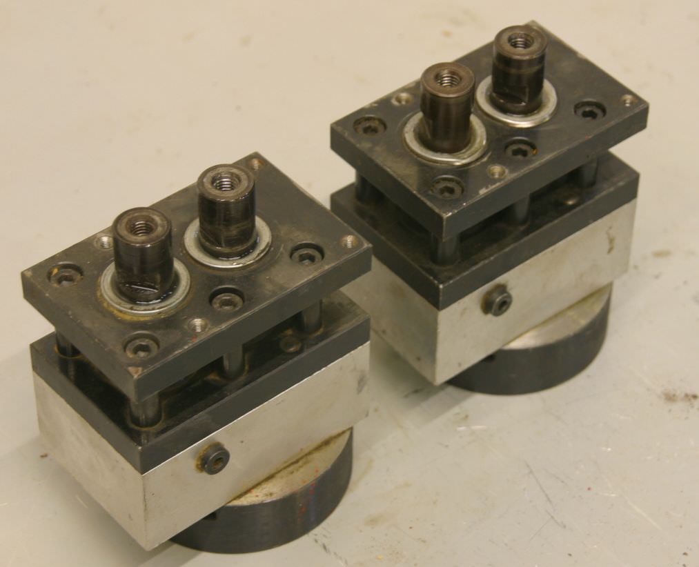 Mehrspindelkopf 2 Bohrer von Nottmeyer - 32 Lochabstand