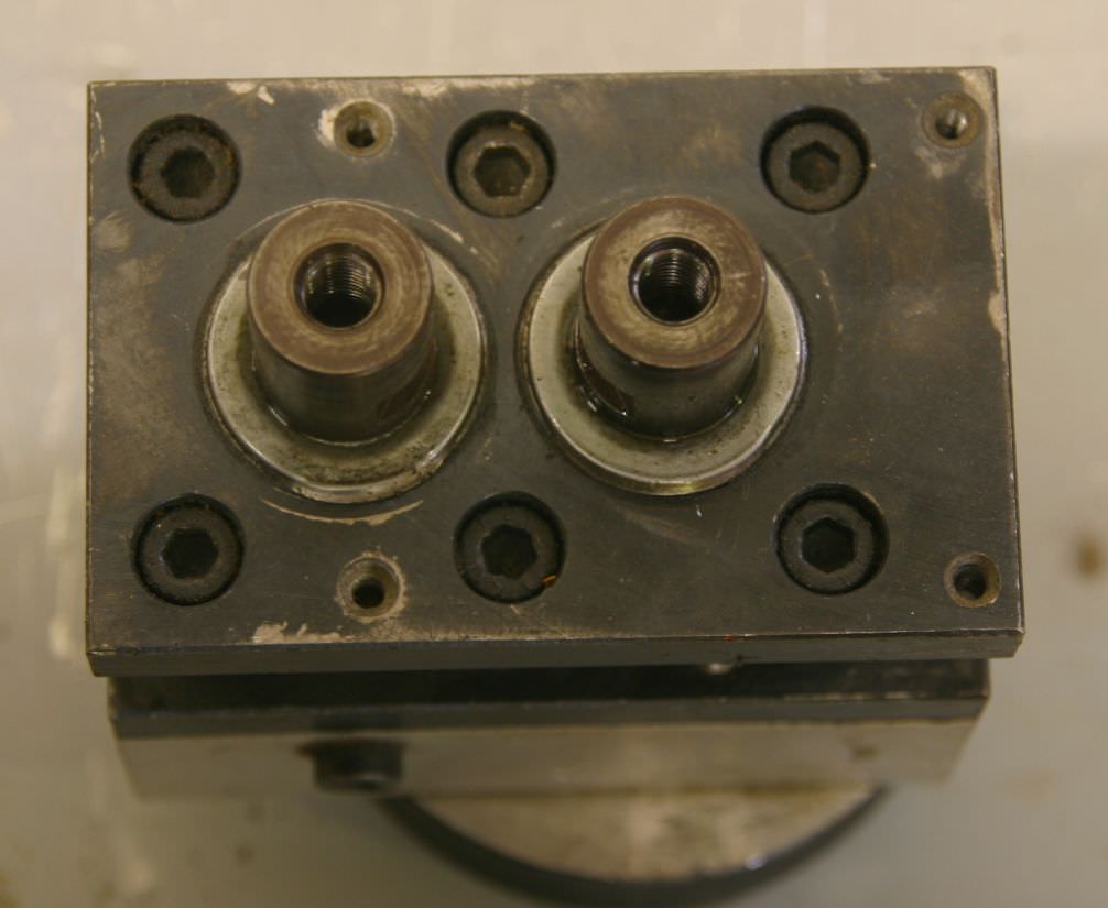 Mehrspindelkopf 2 Bohrer von Nottmeyer - 32 Lochabstand – Bild 3