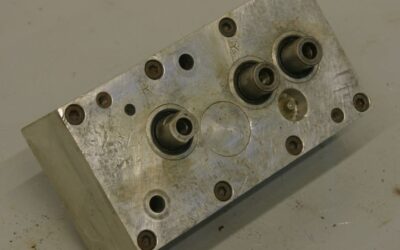 Mehrspindelkopf 3 Bohrer von Nottmeyer - 32/58 Lochabstand