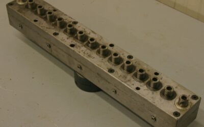 Alternative view of Mehrspindelkopf 15 Bohrer von Nottmeyer - 32 Lochabstand