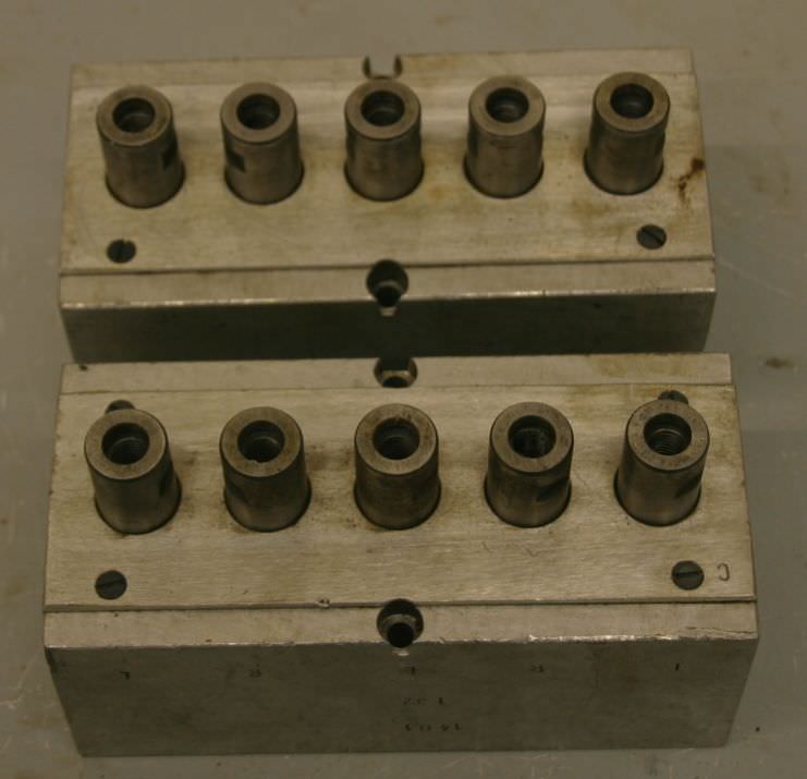 Mehrspindelkopf 5 Bohrer von Nottmeyer - 32 Lochabstand – Bild 3