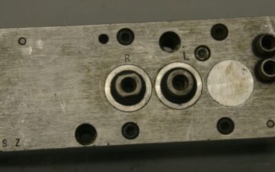 Alternative view of Mehrspindelkopf 4 Bohrer von Nottmeyer - 32/57 Lochabstand