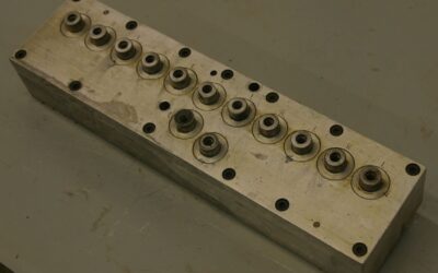 Alternative view of Mehrspindelkopf 13 Bohrer von Nottmeyer - 32 Lochabstand