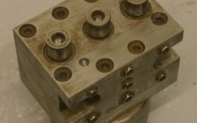 Mehrspindelkopf 3 Bohrer von Nottmeyer - 32 Lochabstand