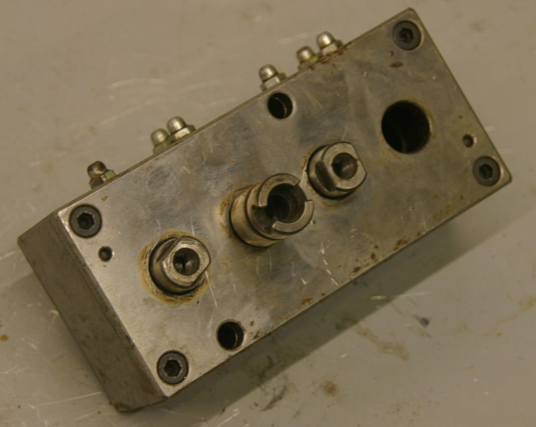 Mehrspindelkopf 3 Bohrer von Nottmeyer - 32 Lochabstand
