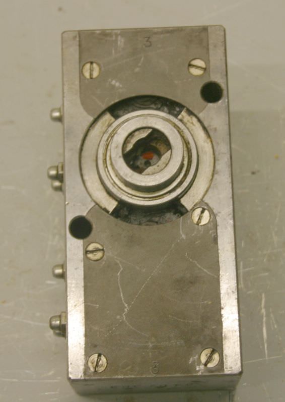 Mehrspindelkopf 3 Bohrer von Nottmeyer - 32 Lochabstand – Bild 4