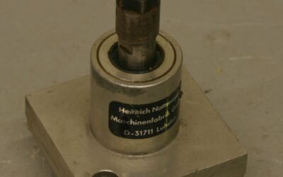 Mehrspindelkopf 1 Bohrer von Nottmeyer - Aufnahme M8