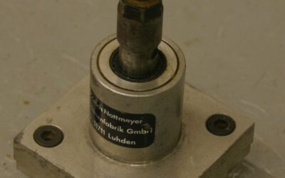 Alternative view of Mehrspindelkopf 1 Bohrer von Nottmeyer - Aufnahme M8